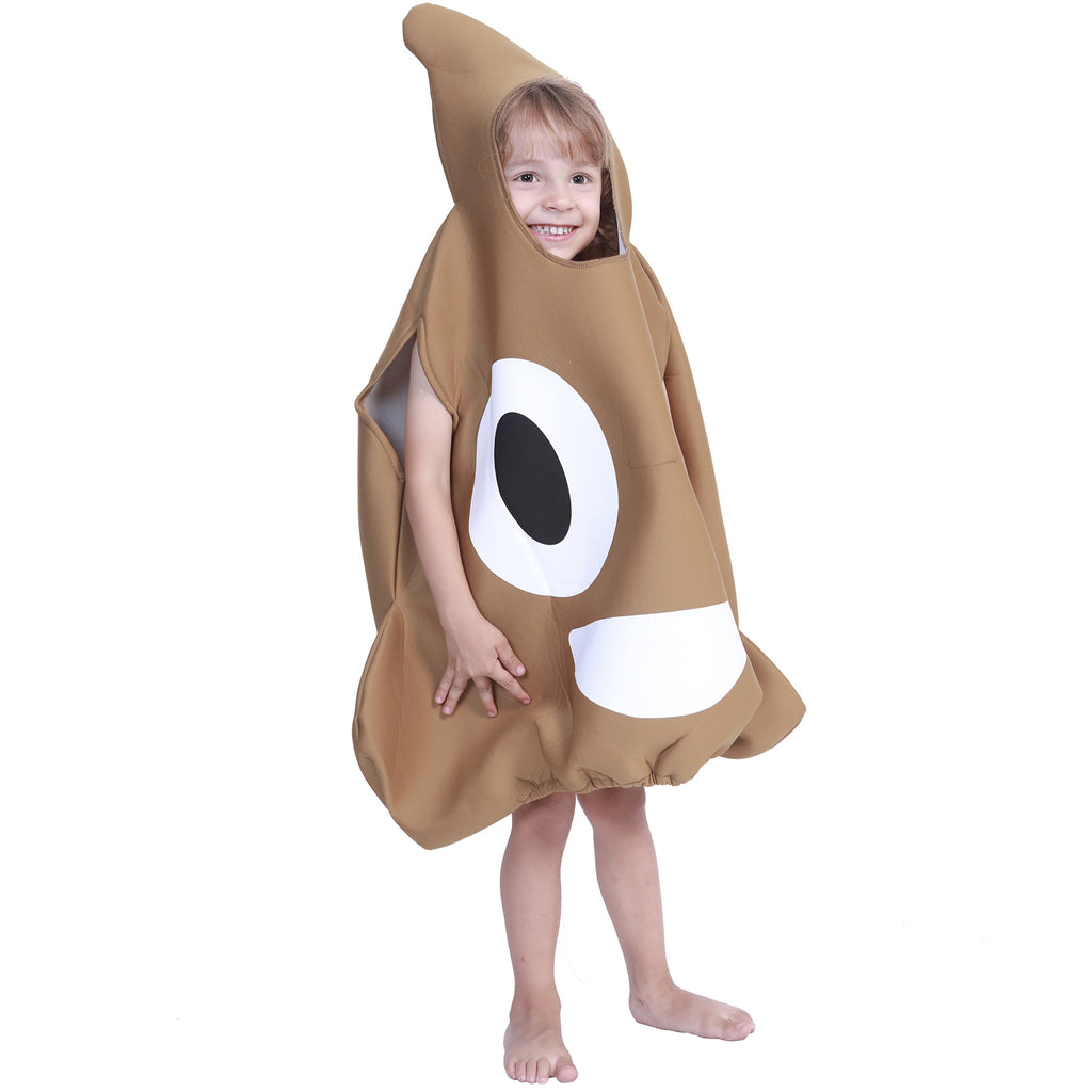 Kids Poop Emoji Costume - photo 3