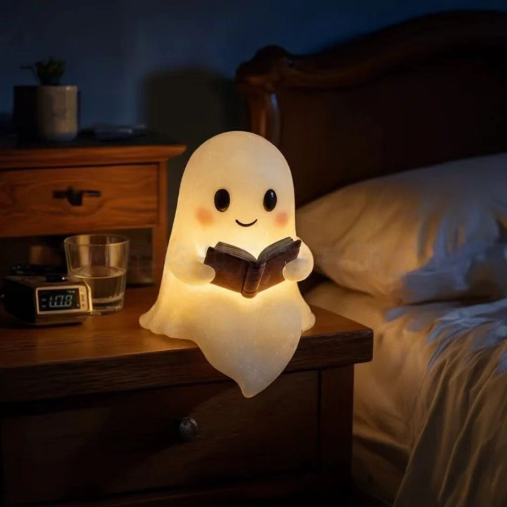 Ghost Book Night Light - photo 3