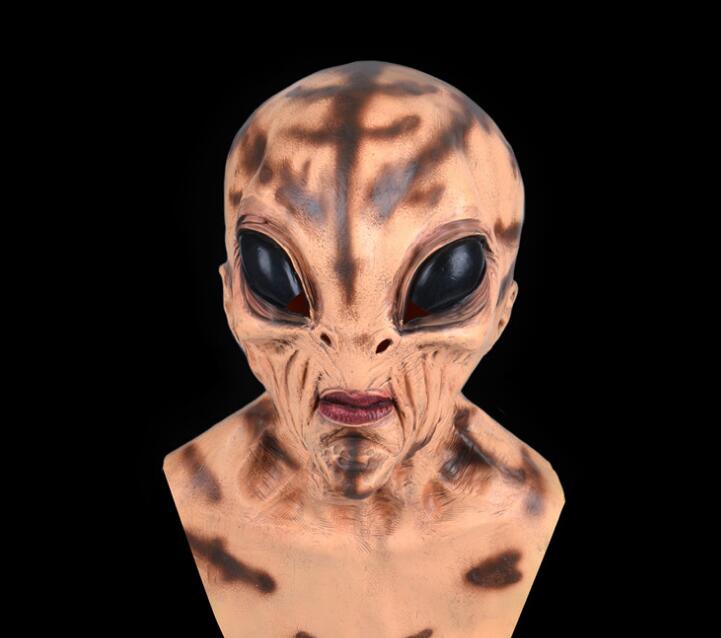 Big-Eye Alien Latex Mask - photo 8