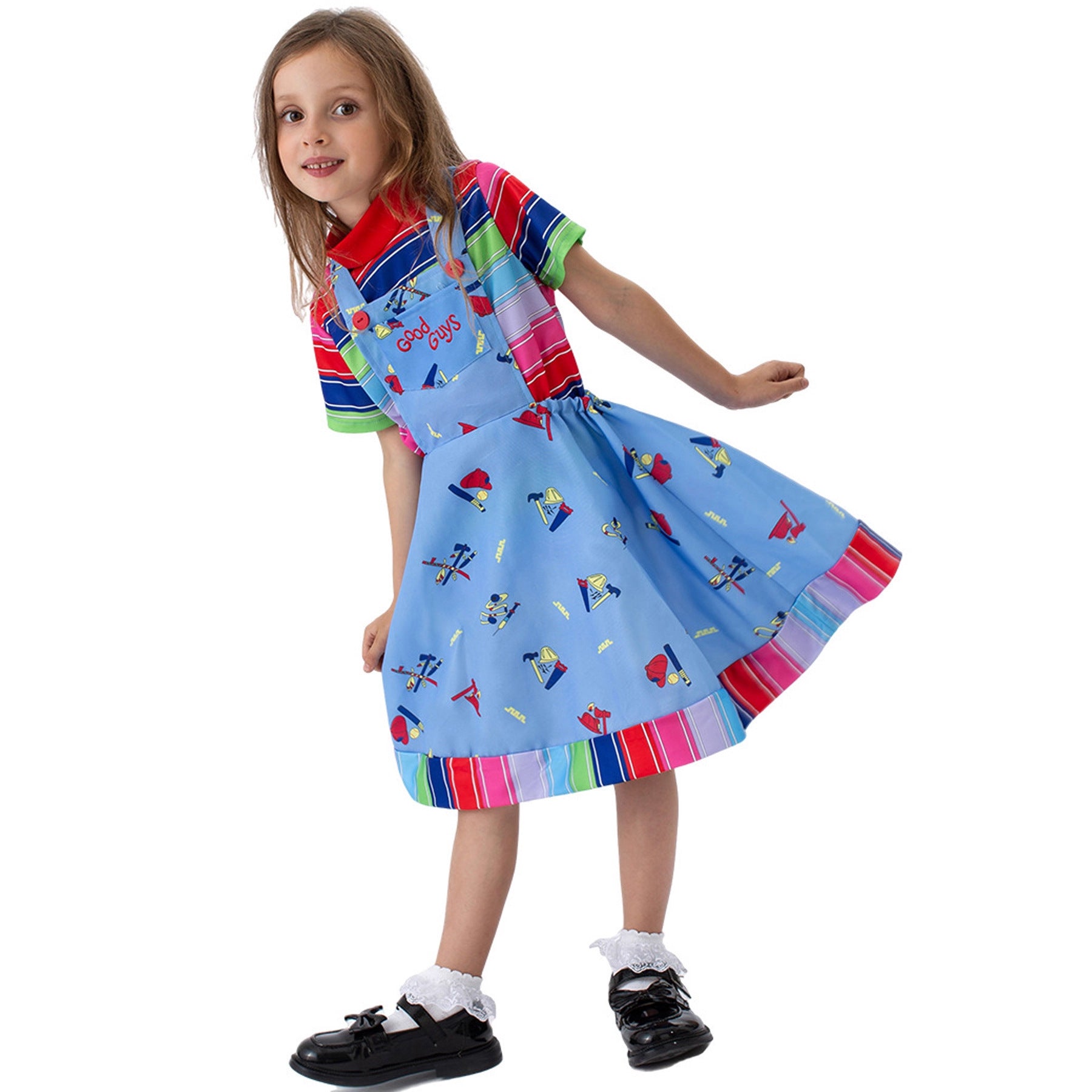 Kids Killer Doll Costume - photo 3