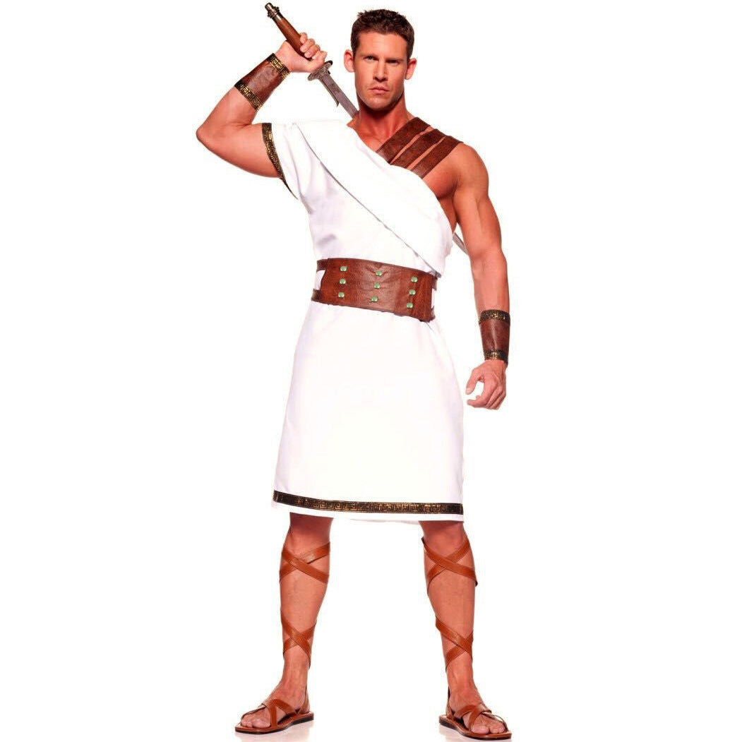Greek Warrior Couples Costume