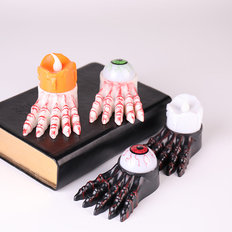 Skeleton Hand Candle - photo 3