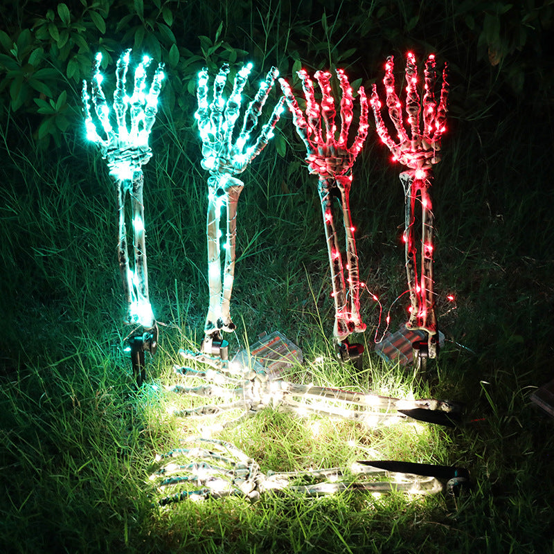 Skeleton Hand Stake - photo 2