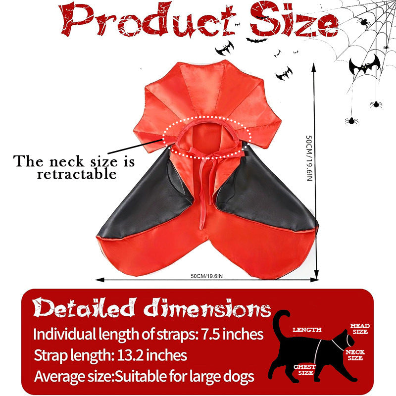 Pet Vampire Cape - photo 6
