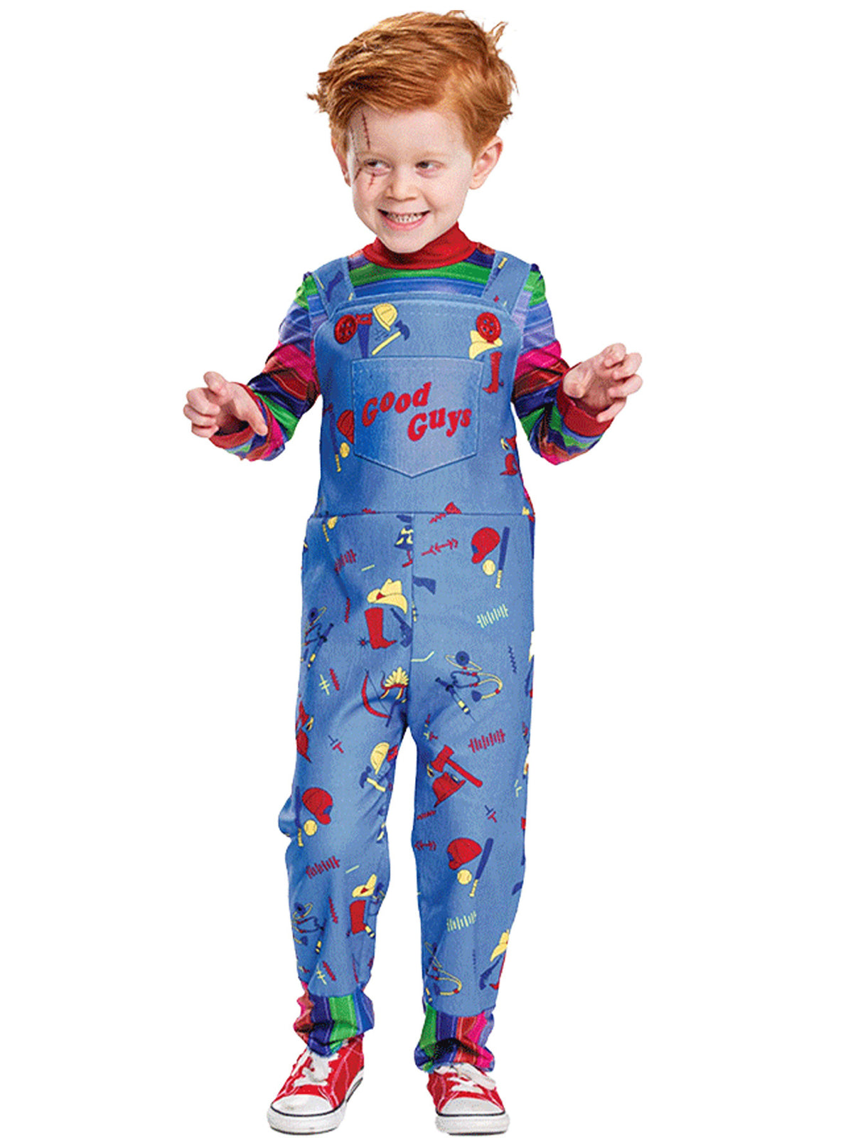 Kids Killer Doll Costume - photo 5