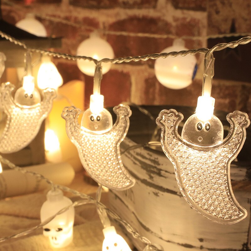Spooky LED String Lights - photo 4