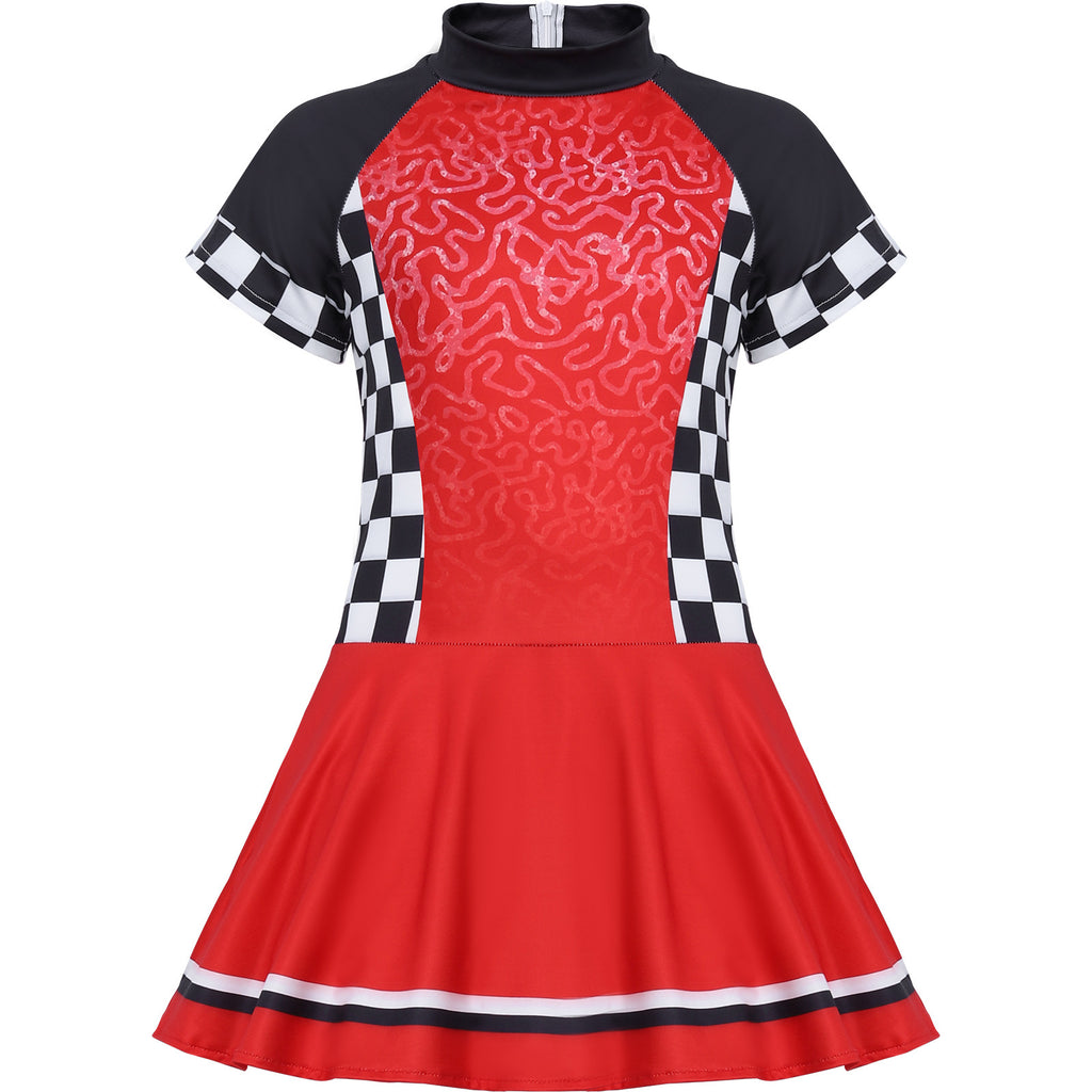 Girls Racing Driver Dress