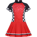 Girls Racing Driver Dress