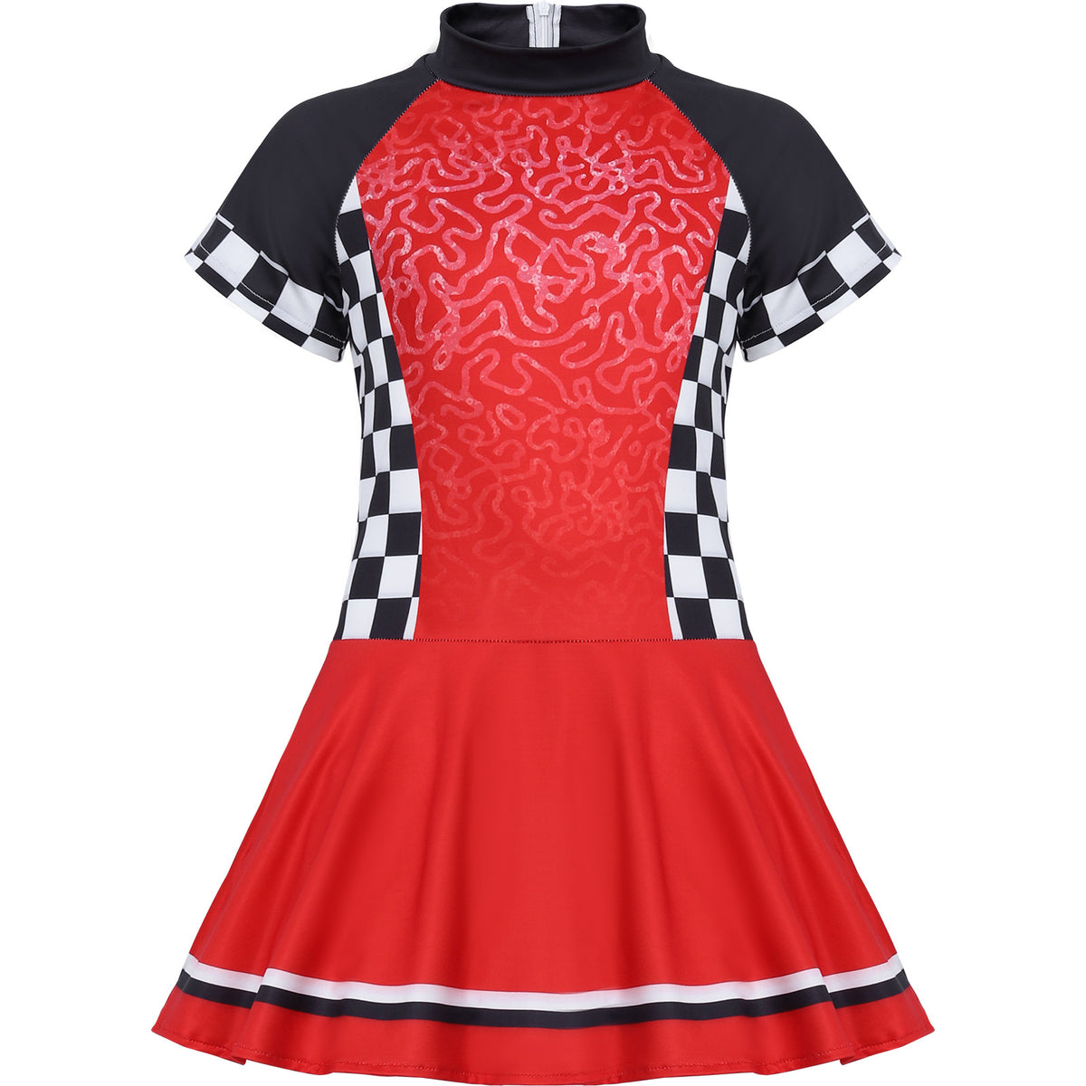 Girls Racing Driver Dress