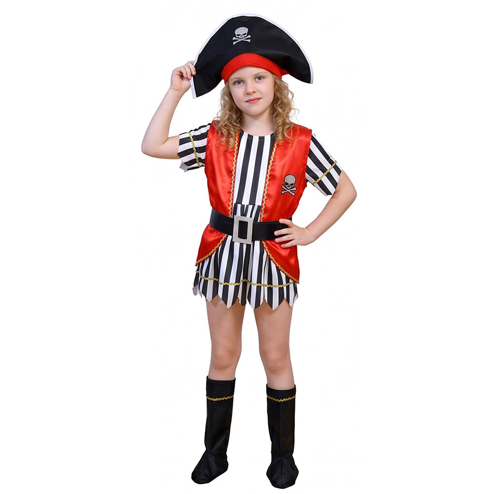 Girls Pirate Costume - photo 6