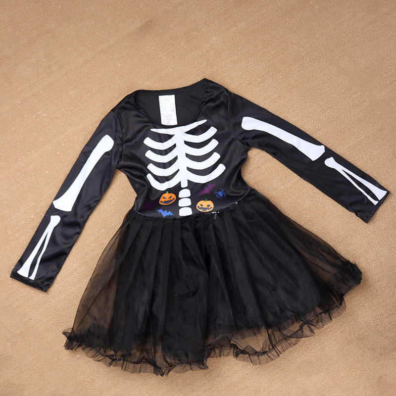 Kids Skeleton Reaper Costume - photo 5