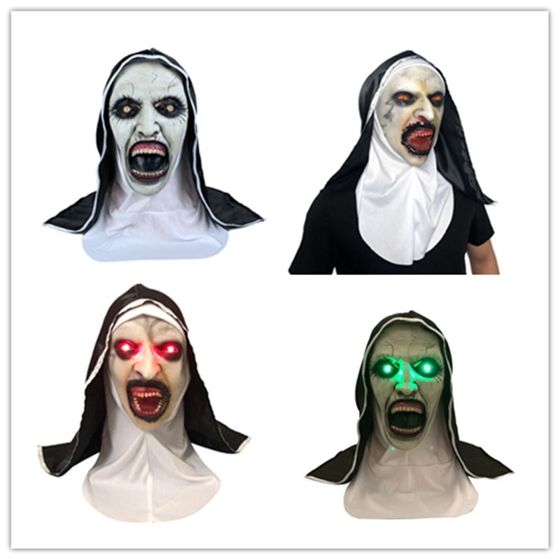 Glow Ghost Girl Mask - photo 2