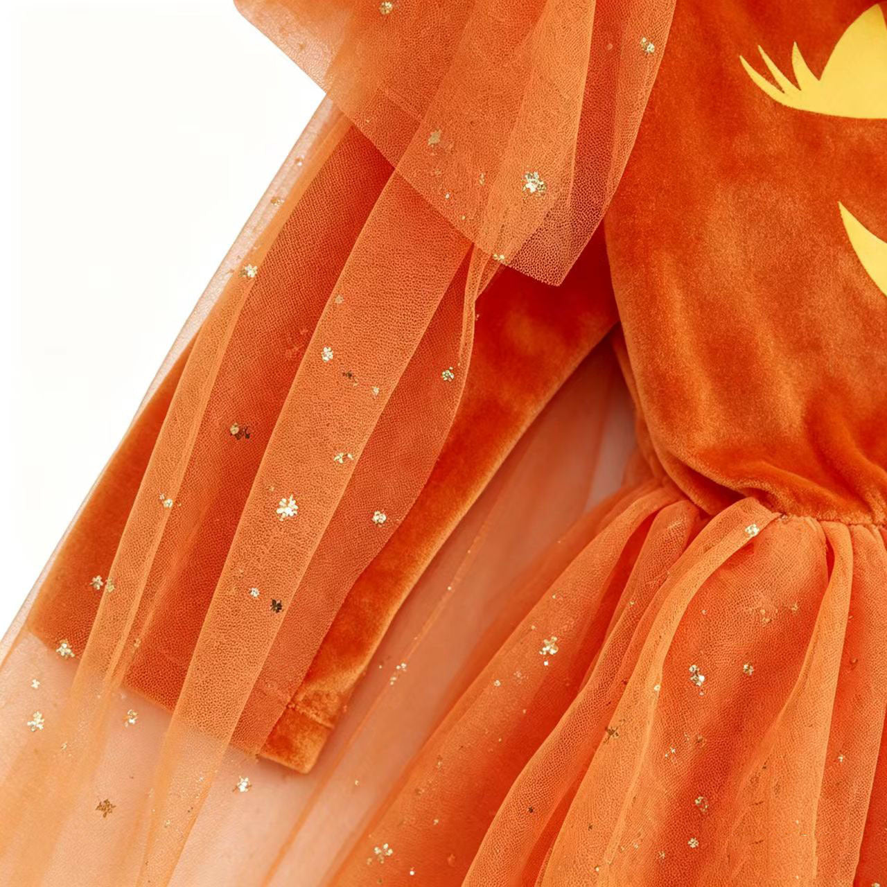Girls Tulle Cape Costume - photo 5