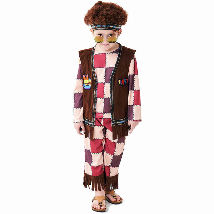Kids 70s Hippie Costume - photo 1