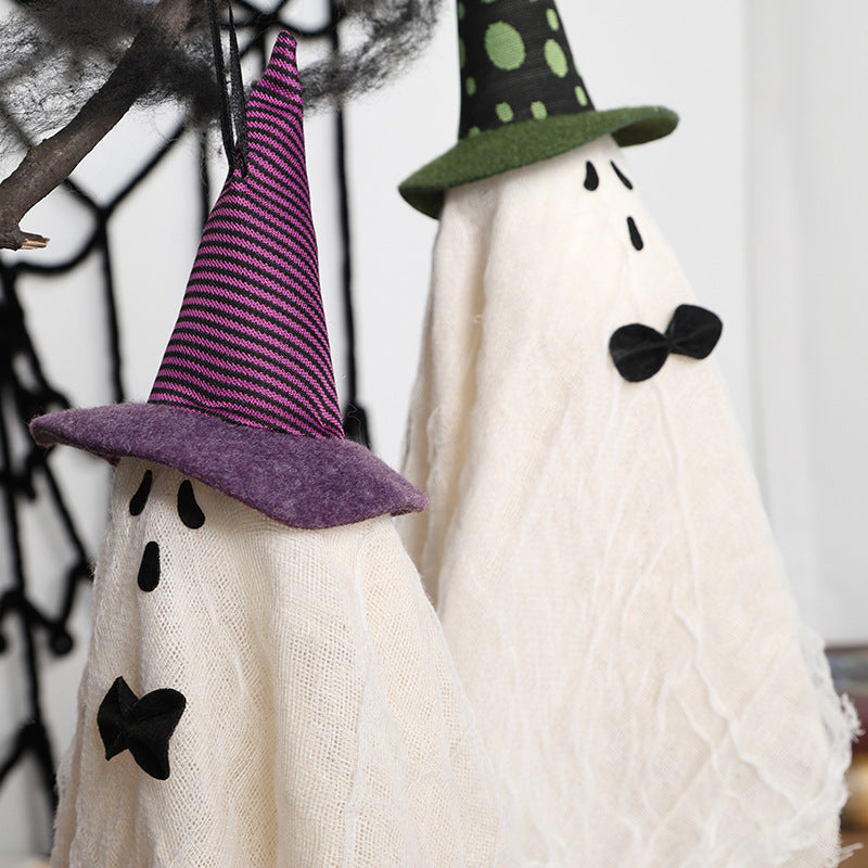 Hanging Ghost Wind Chime - photo 3