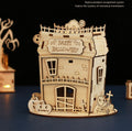Halloween Wooden House Puzzle - photo 6