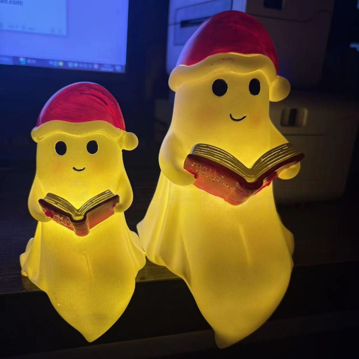 Ghost Book Night Light - photo 4