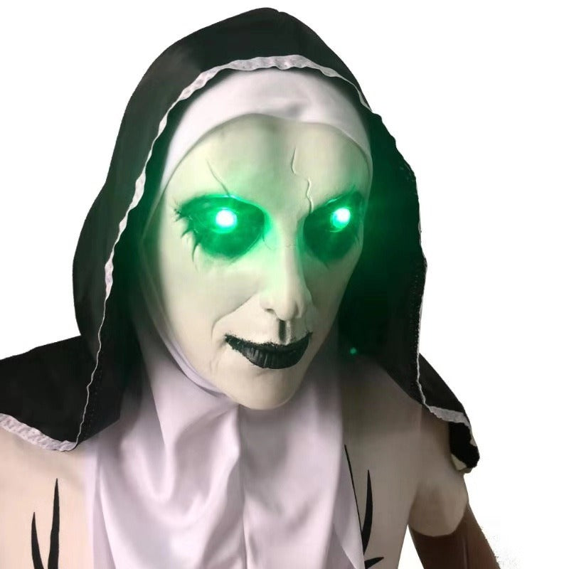 Glow Ghost Girl Mask - photo 3
