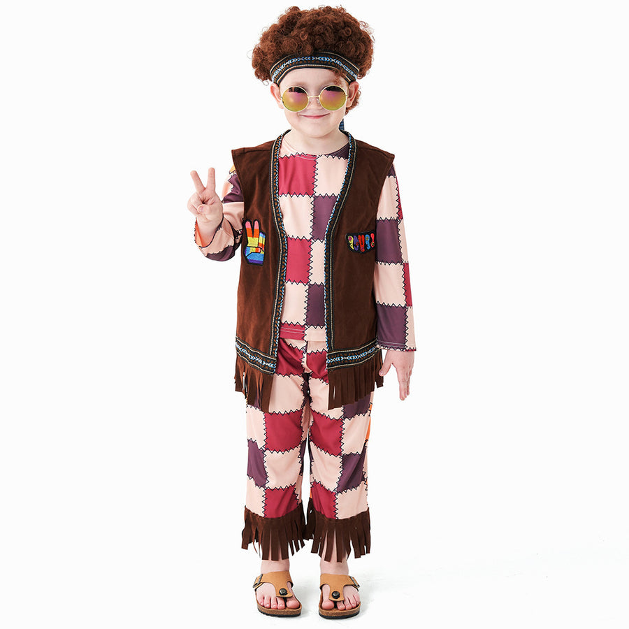 Kids 70s Hippie Costume - photo 2