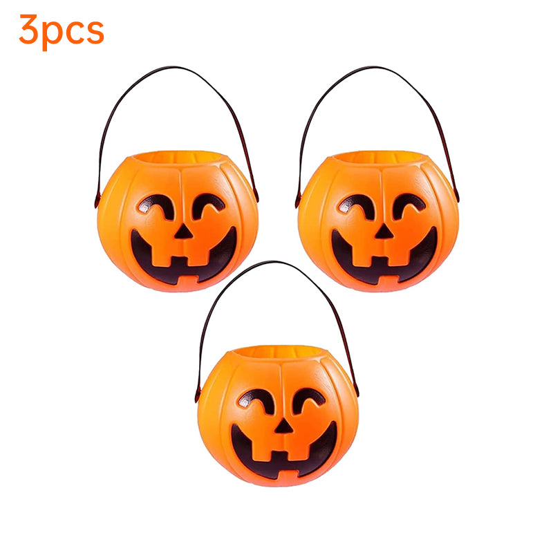 Pumpkin Bucket 3-Pack - photo 2