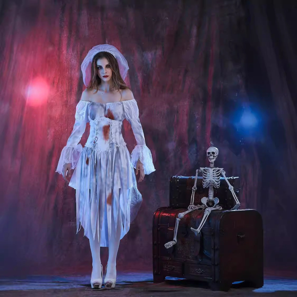 Bloody Bride Costume - photo 4