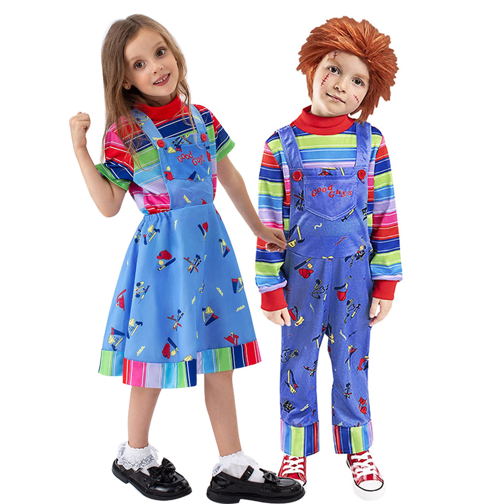 Kids Killer Doll Costume - photo 2