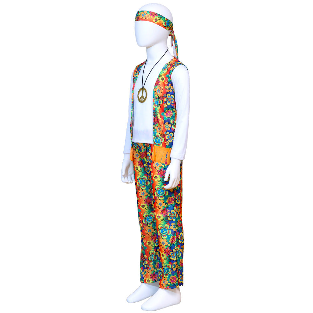 Kids Hippie Costume