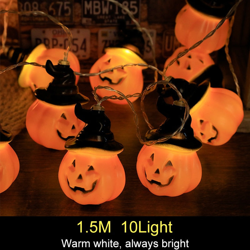 Spooky LED String Lights - photo 9