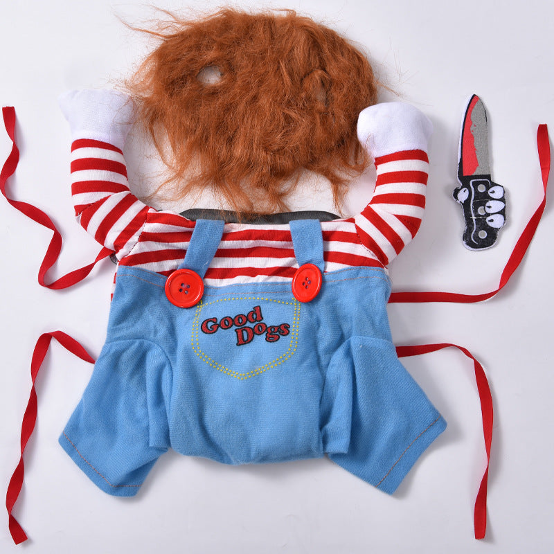 Killer Doll Dog Costume - photo 2