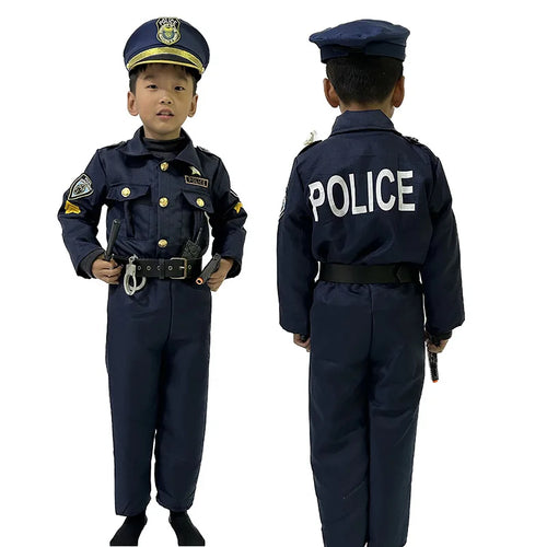Kids Police Officer Costume