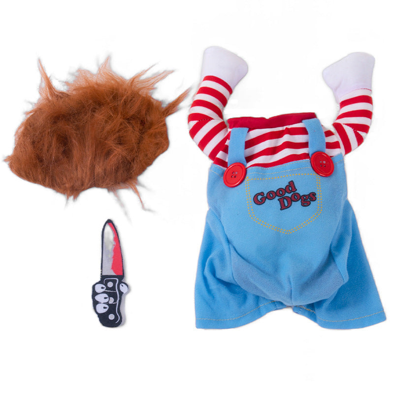 Killer Doll Dog Costume - photo 5