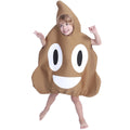 Kids Poop Emoji Costume - photo 1