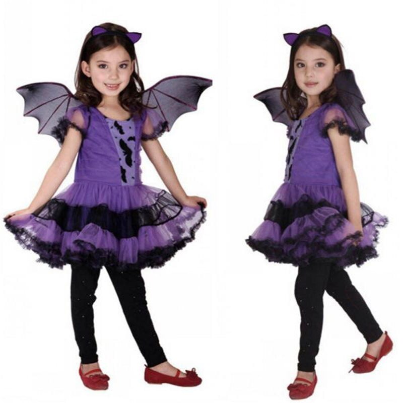 Toddler Girl Bat Costume Dress - photo 6