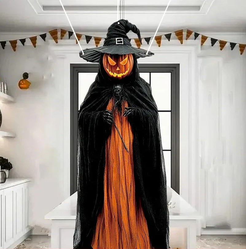 Pumpkin Man Backdrop - photo 8