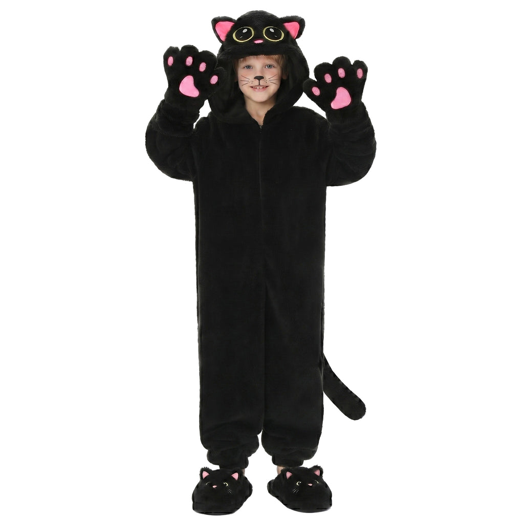 Kids Black Cat Costume - photo 5
