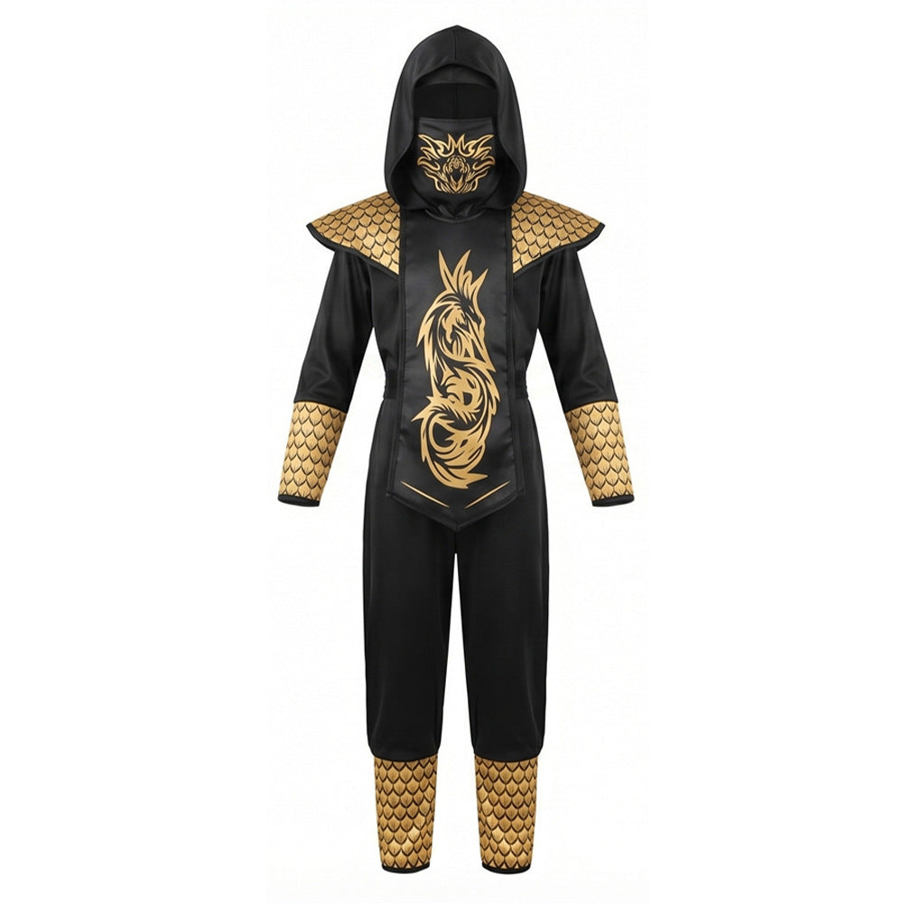 Kids Ninja Costume Set - photo 6