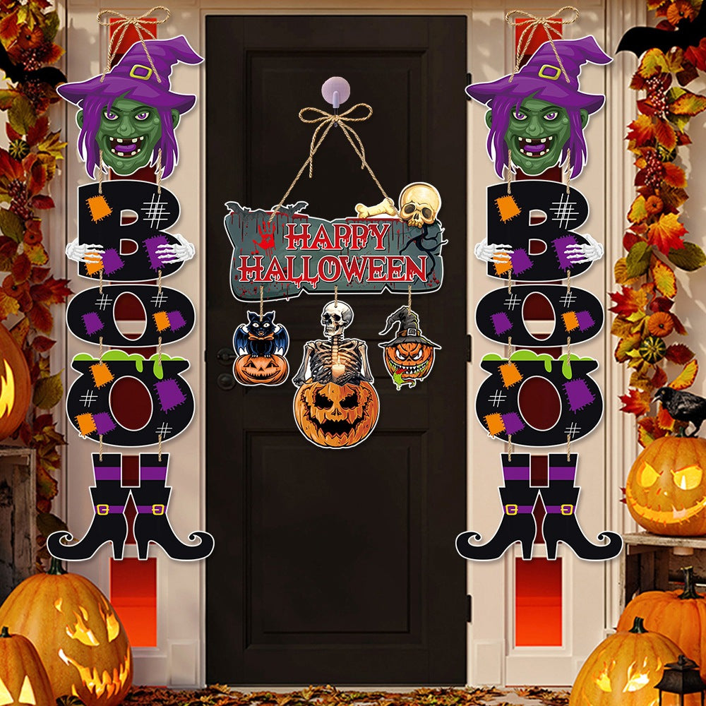 Happy Halloween Door Banner - photo 3