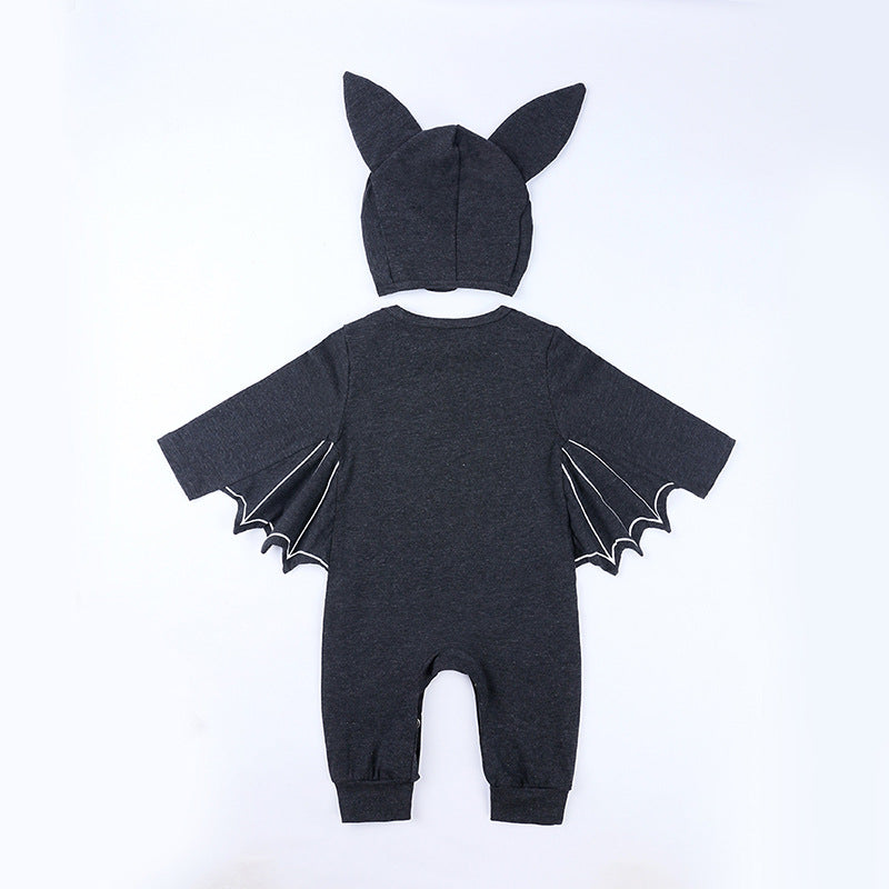 Baby Bat Wing Cotton Romper