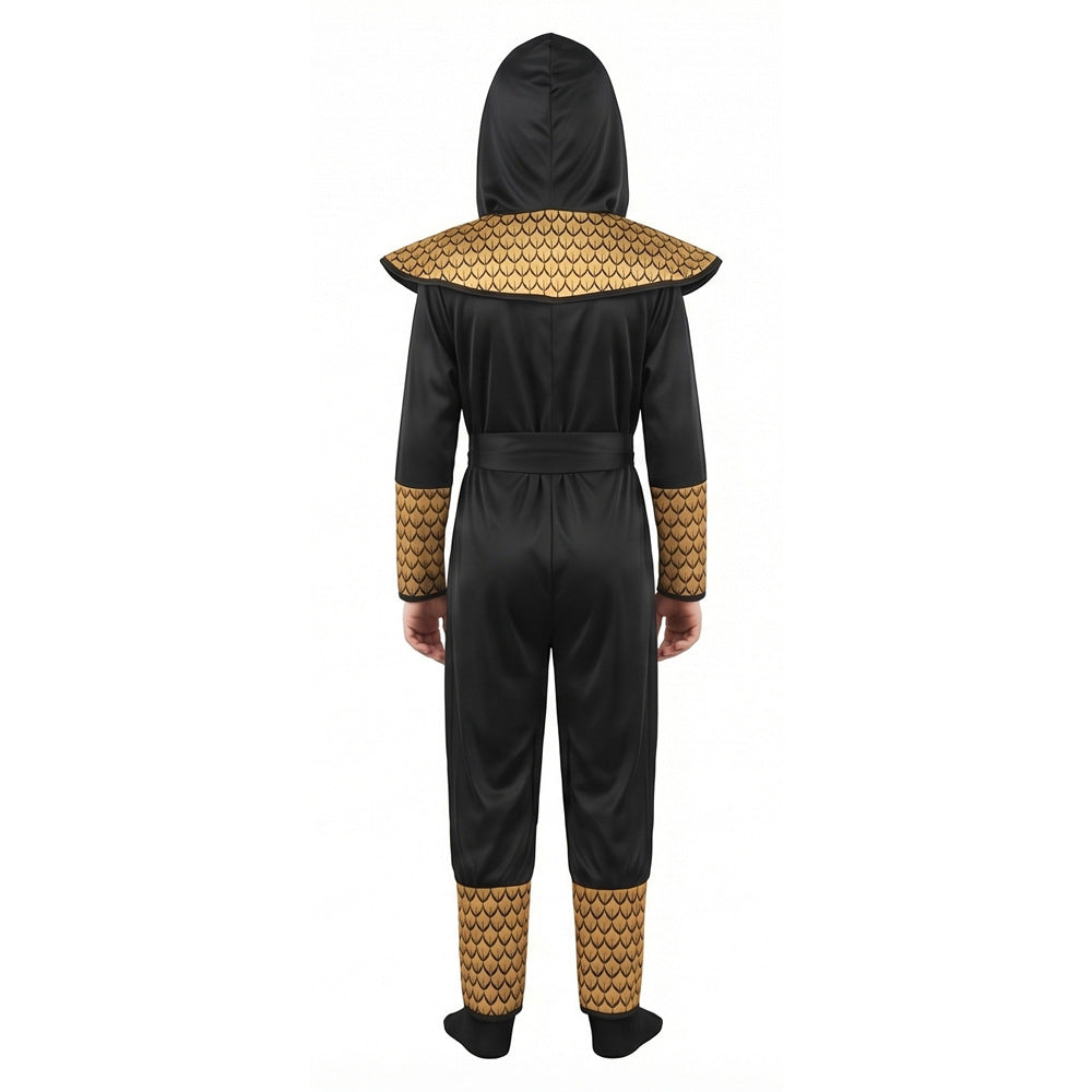 Kids Ninja Costume Set - photo 4