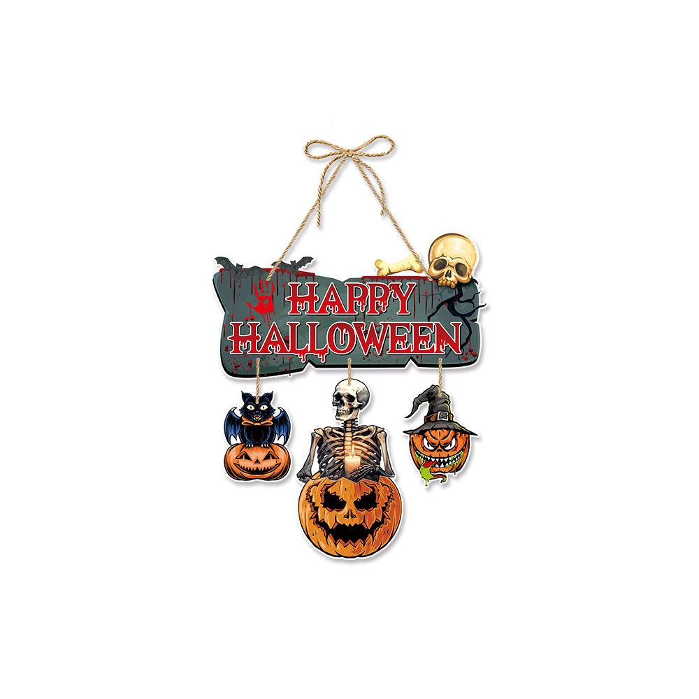 Happy Halloween Door Banner - photo 5