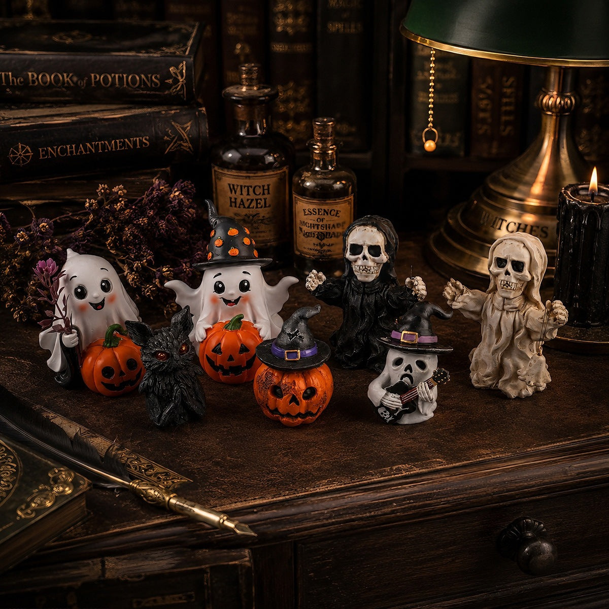 Mini Halloween Figurine - photo 3