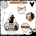 Black Cat Door Sign - photo 4