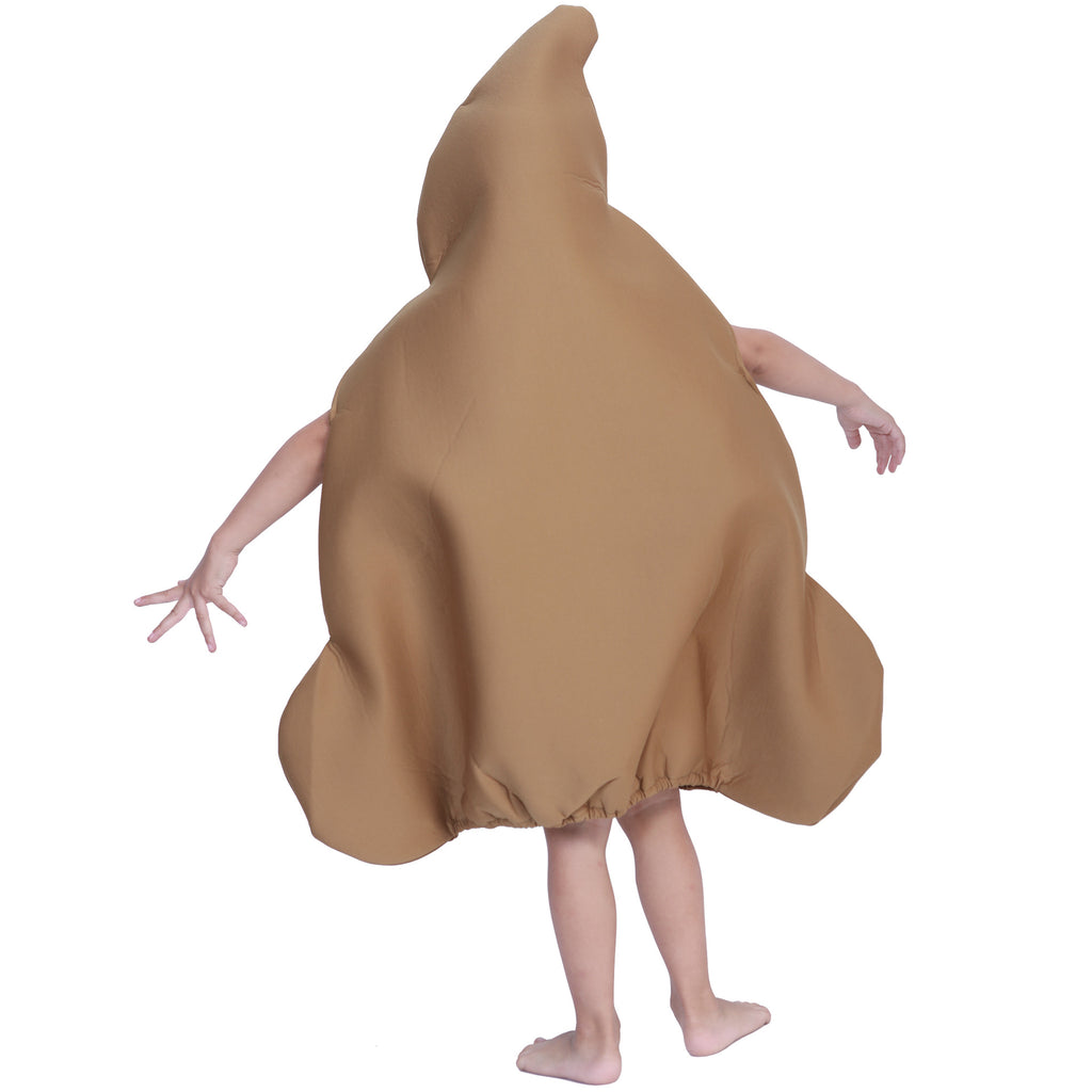 Kids Poop Emoji Costume - photo 5