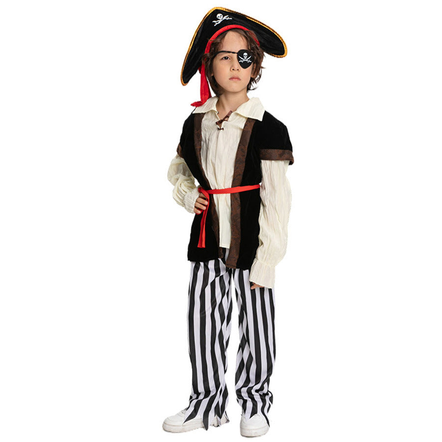 Kids Pirate Captain Costume - photo 2