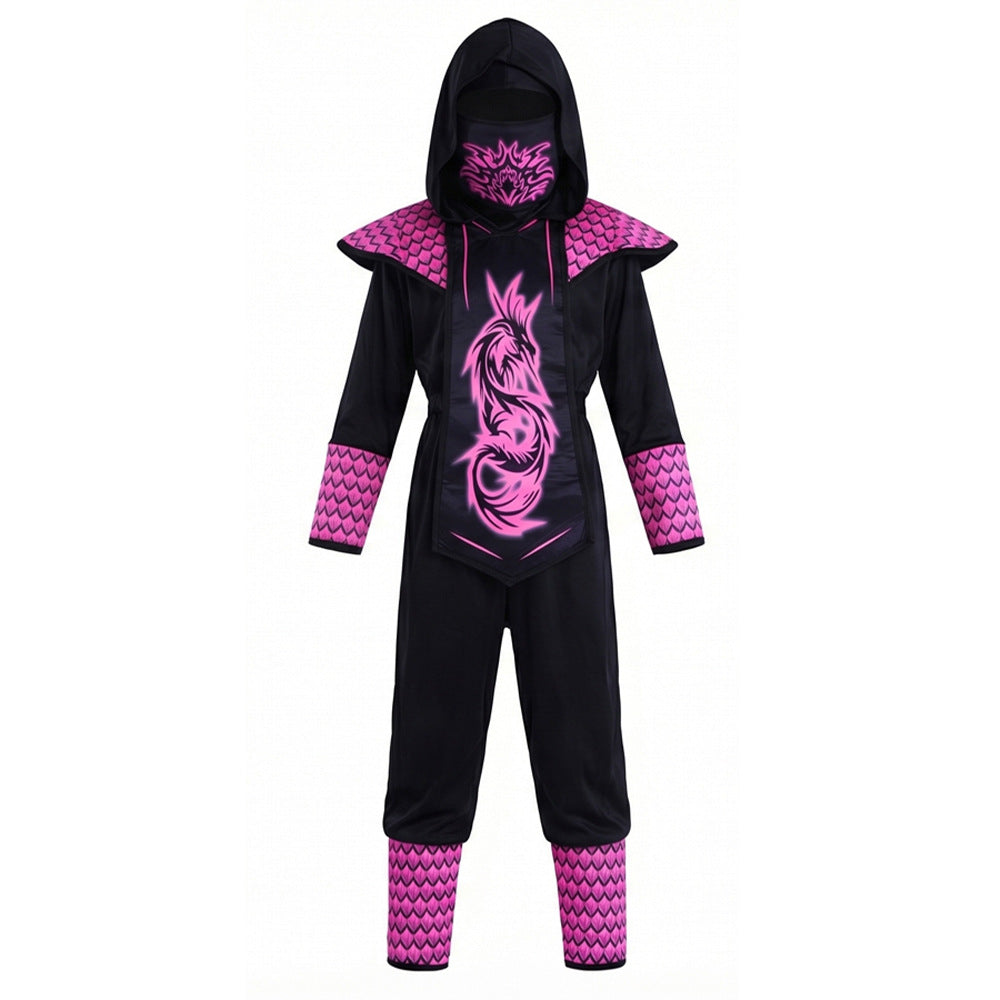 Kids Ninja Costume Set - photo 5