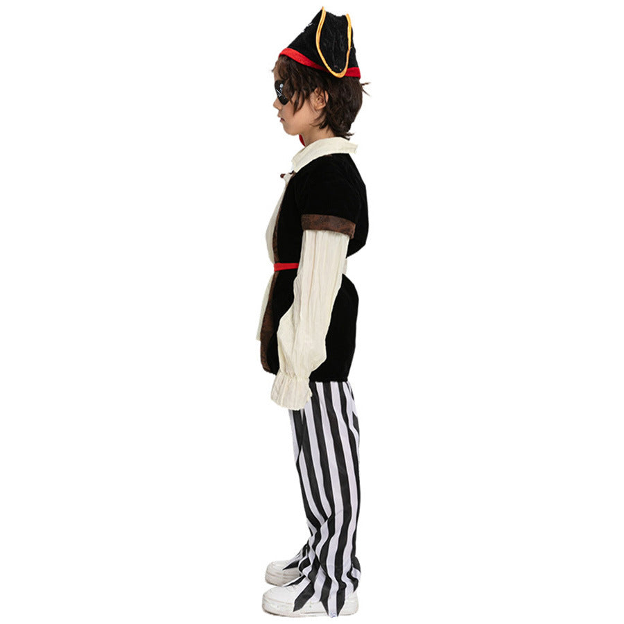 Kids Pirate Captain Costume - photo 3