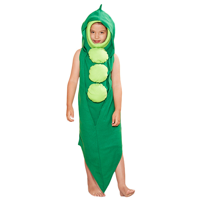 Kids Pea Pod Costume
