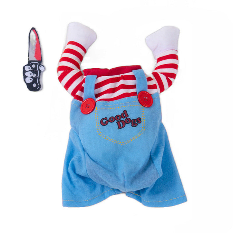 Killer Doll Dog Costume - photo 6