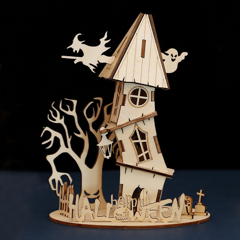 Halloween Wooden House Puzzle - photo 4