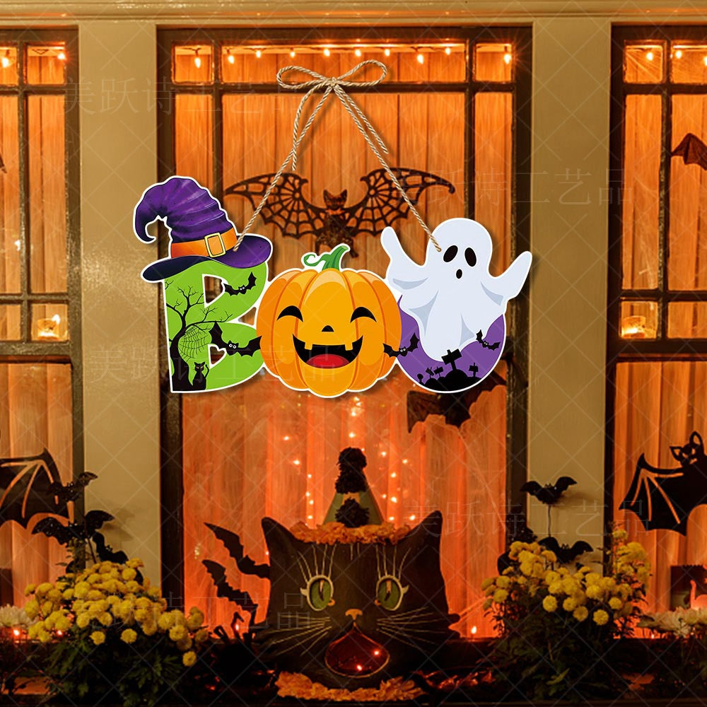 Halloween Door Hangers - photo 2